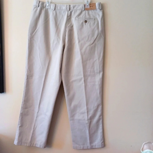 LL Bean khaki pants womens size 16 petite - Picture 2 of 7